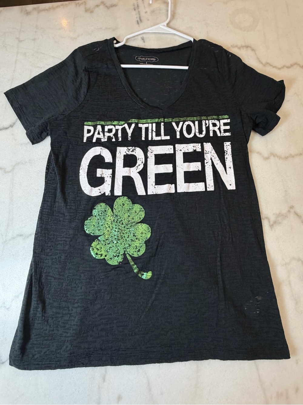 Maurices Black Women's Top